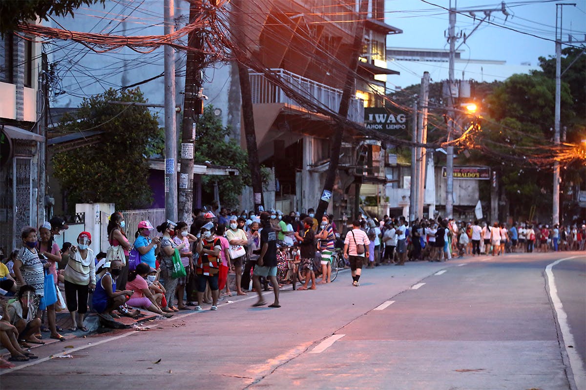 Palace, DILG, PNP, DOJ, Mayors Say Community Pantries Should Continue As NTF-ELCAC Red-tags, Profiles Organizers